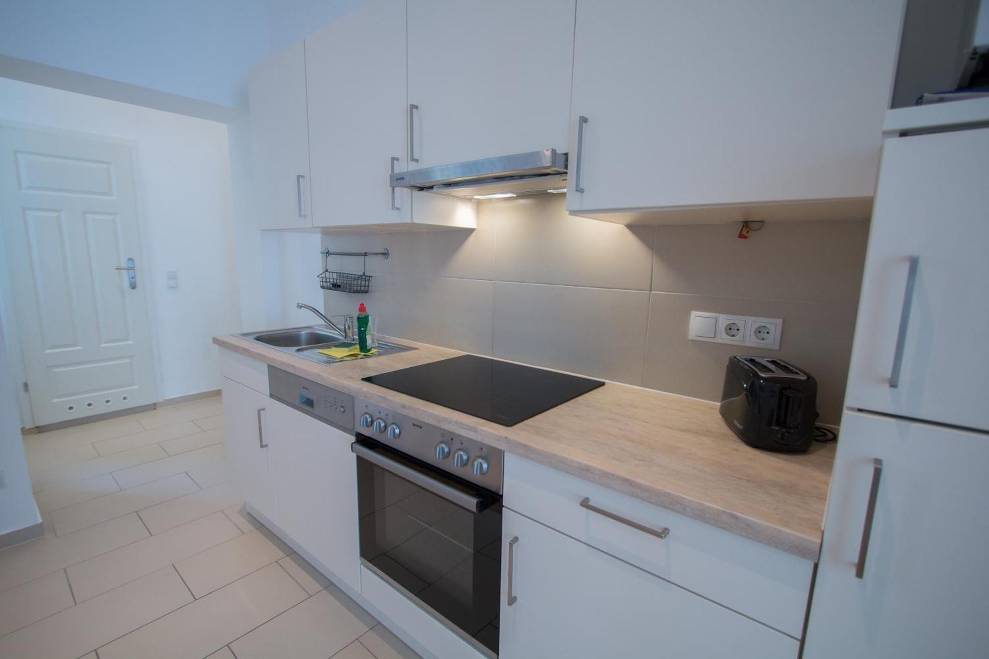 Porzellangarten Apartment I Contactless Check-In ウィーン エクステリア 写真